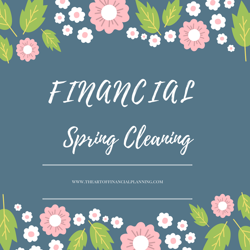 financial spring cleaning