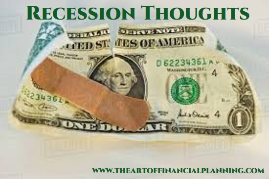 Recession thoughts