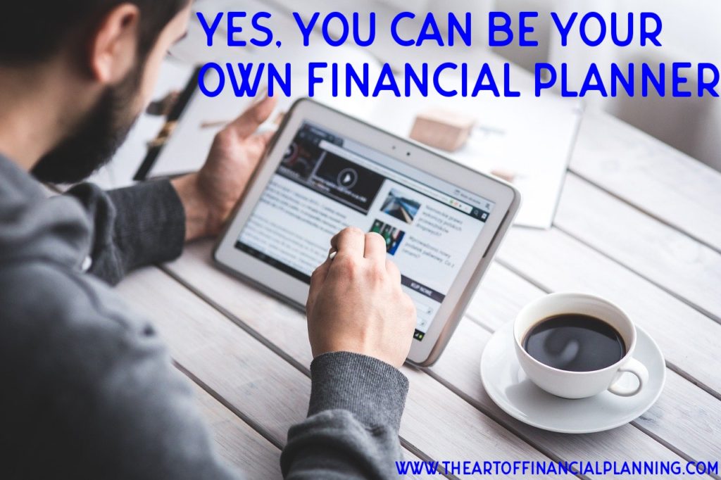 you can be your own financial planner